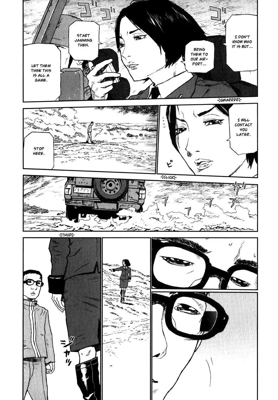 Kidou Ryodan Hachifukujin Chapter 1 32